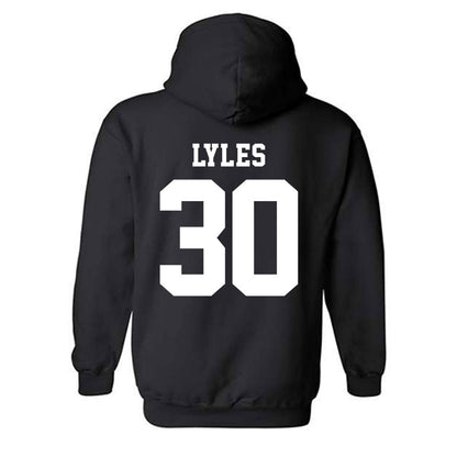 Tarleton State - NCAA Women's Basketball : Caroline Lyles - Classic Shersey Hooded Sweatshirt-1