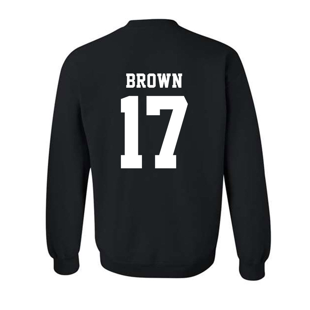 Tarleton State - NCAA Football : Kaleb Brown - Classic Shersey Crewneck Sweatshirt-1