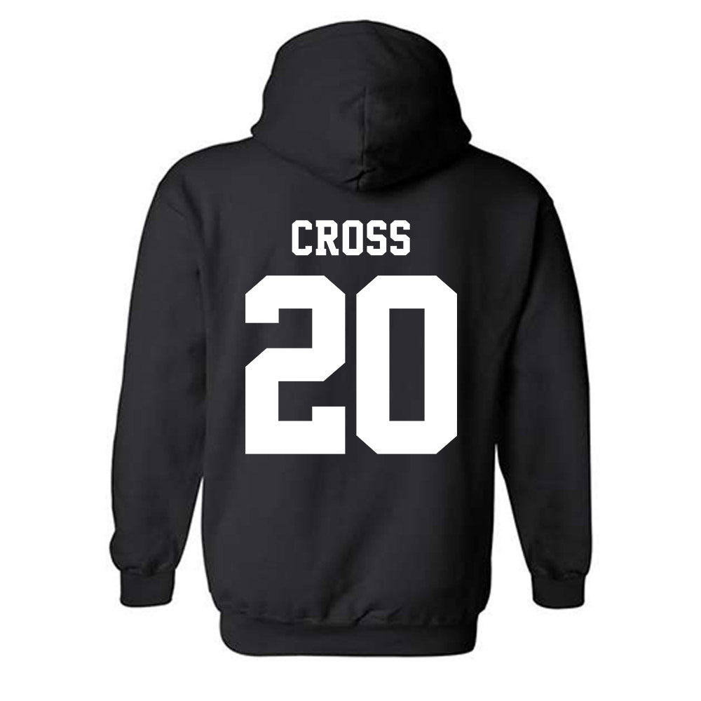 Tarleton State - NCAA Beach Volleyball : Quinn Cross - Classic Shersey Hooded Sweatshirt-1