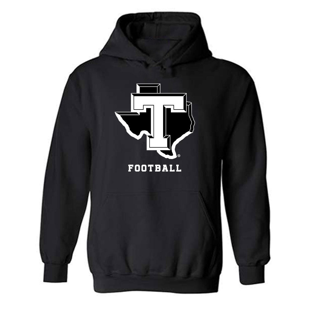 Tarleton State - NCAA Football : Tylan Hines - Classic Shersey Hooded Sweatshirt-0