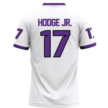 Tarleton State - NCAA Football : Michael Hodge Jr. - White Football Jersey-1