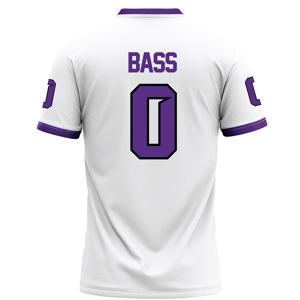 Tarleton State - NCAA Football : Markellus Bass - White Football Jersey-1
