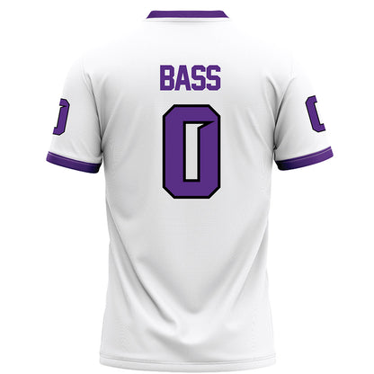 Tarleton State - NCAA Football : Markellus Bass - White Football Jersey-1