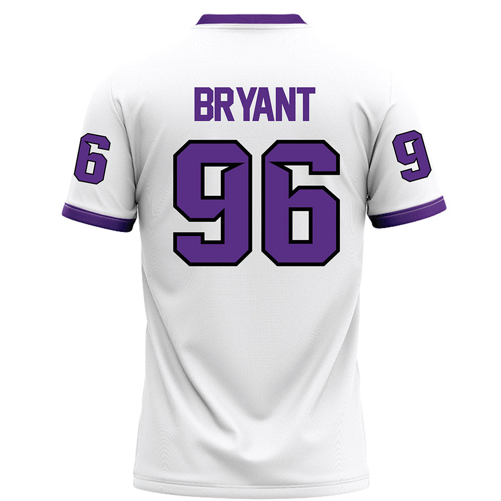 Tarleton State - NCAA Football : Deonte Bryant - White Football Jersey