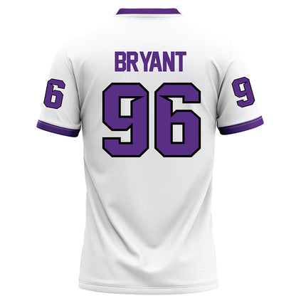 Tarleton State - NCAA Football : Deonte Bryant - White Football Jersey