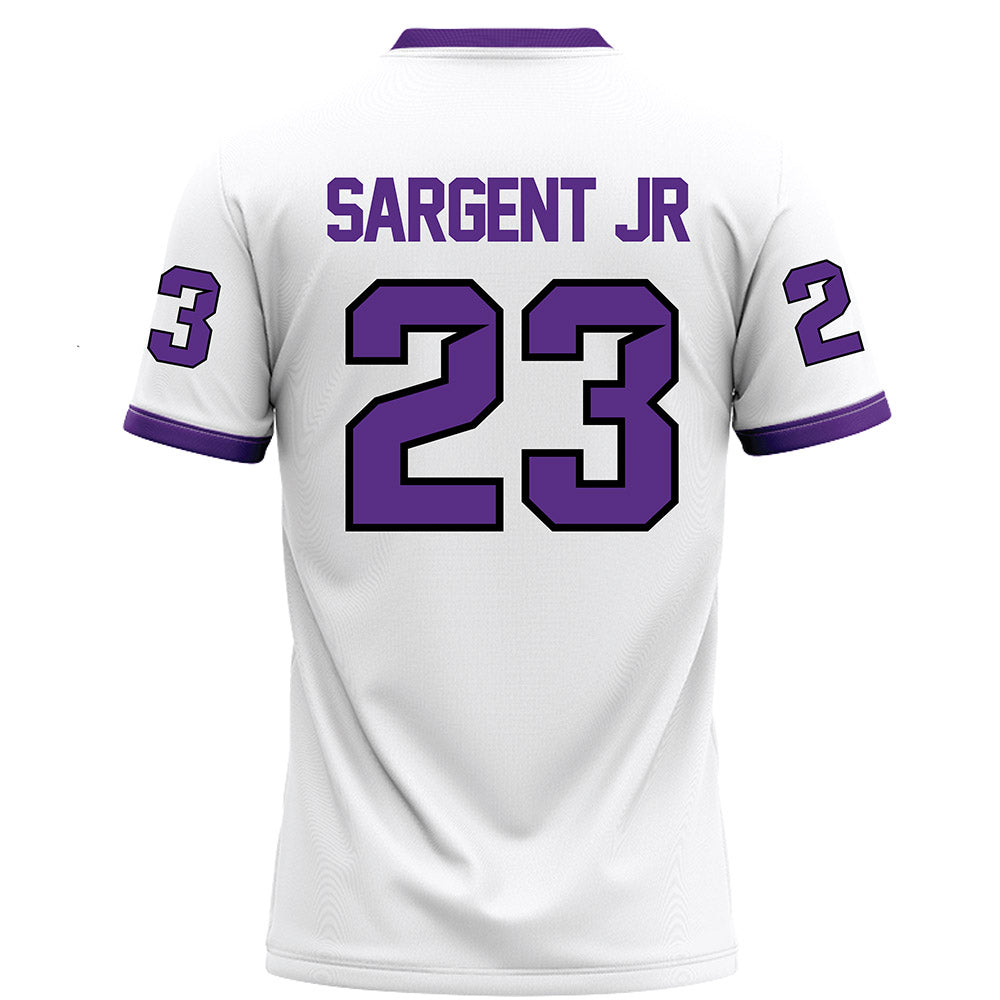 Tarleton State - NCAA Football : Adrian Sargent Jr - White Football Jersey