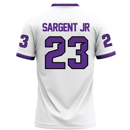Tarleton State - NCAA Football : Adrian Sargent Jr - White Football Jersey