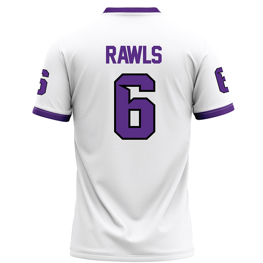Tarleton State - NCAA Football : Ty Rawls - White Football Jersey