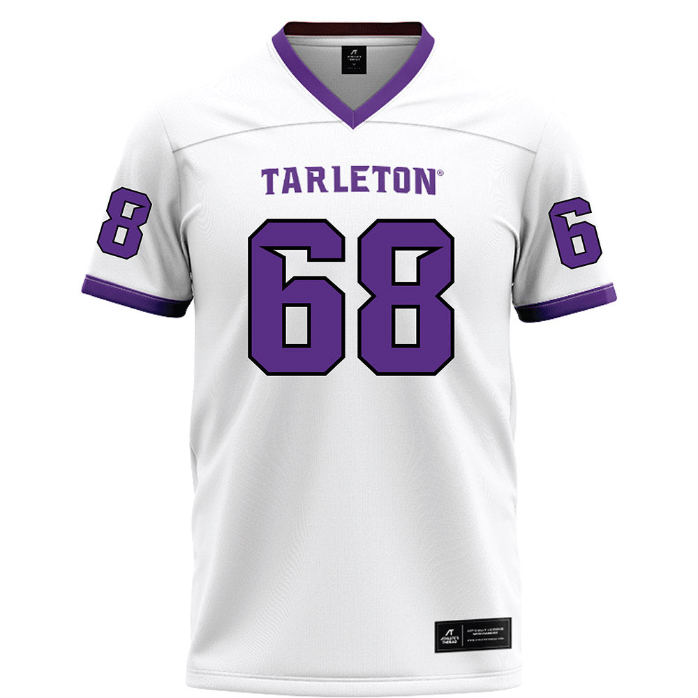 Tarleton State - NCAA Football : Jordan Love - White Football Jersey-0