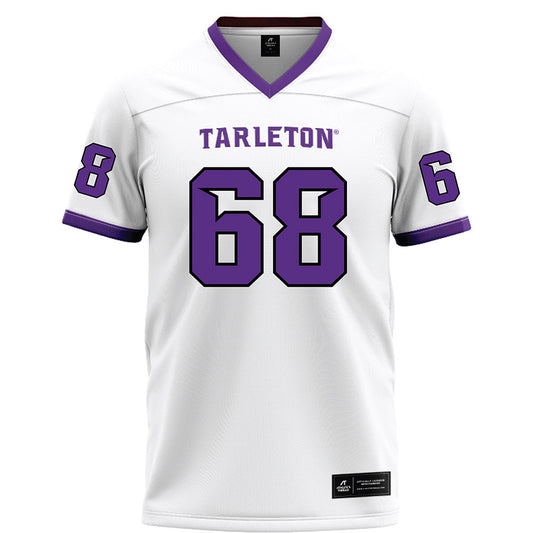 Tarleton State - NCAA Football : Jordan Love - White Football Jersey-0