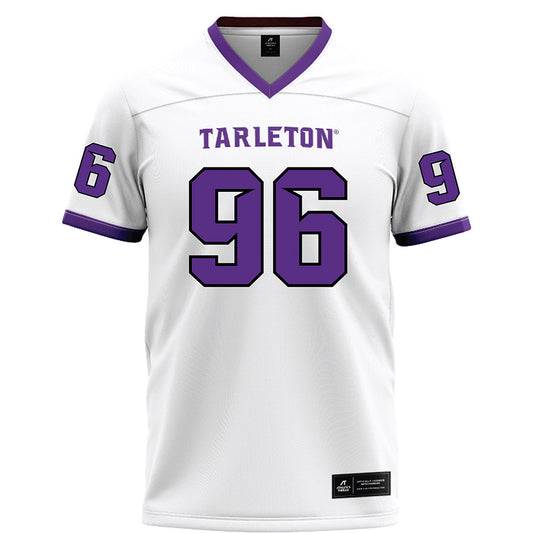 Tarleton State - NCAA Football : Deonte Bryant - White Football Jersey
