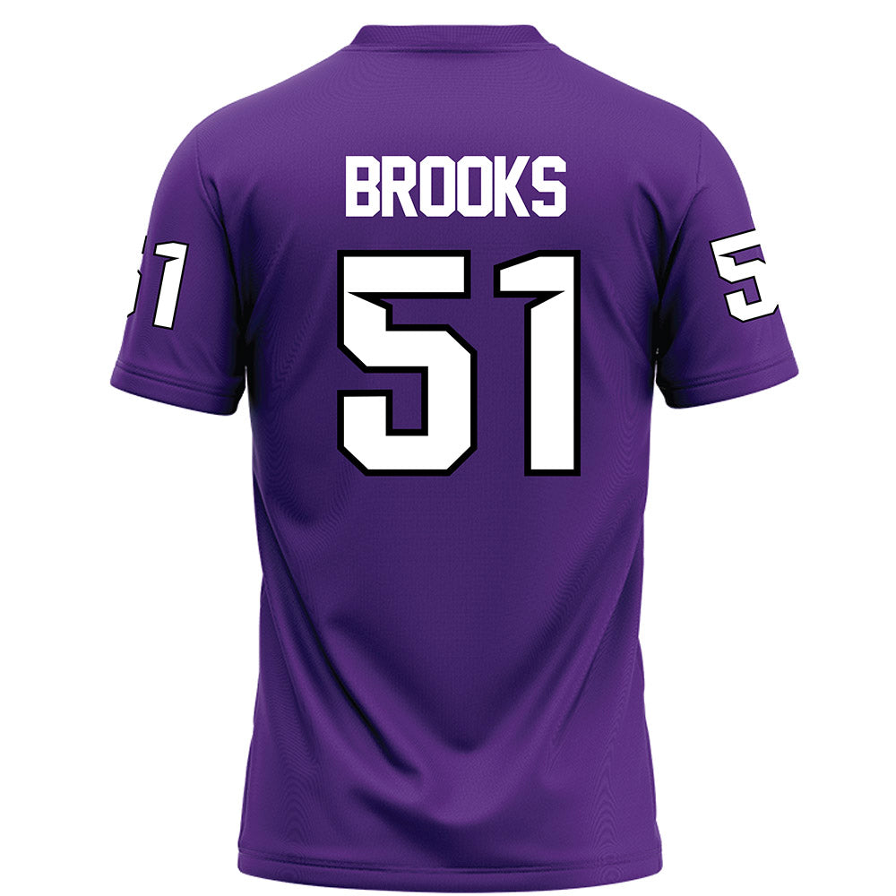 Tarleton State - NCAA Football : Dillon Brooks - Purple Football Jersey