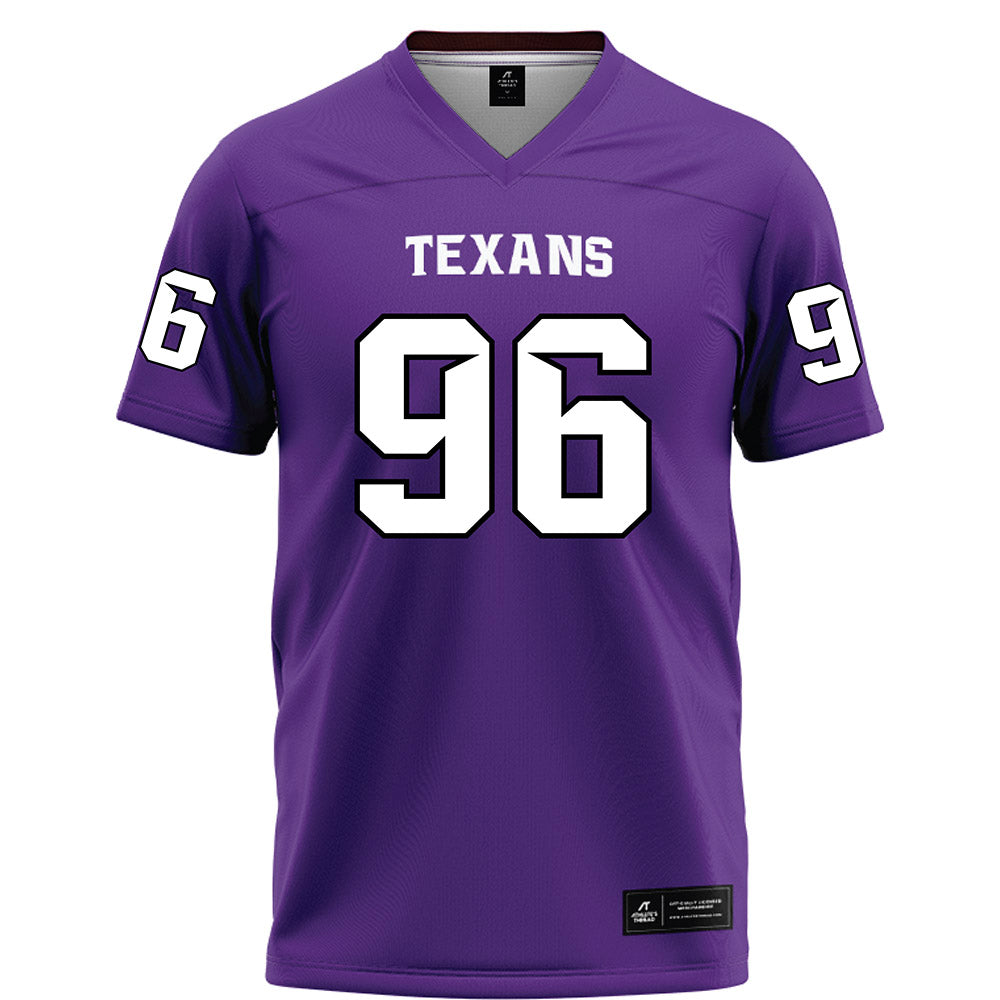 Tarleton State - NCAA Football : Deonte Bryant - Purple Football Jersey