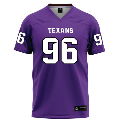 Tarleton State - NCAA Football : Deonte Bryant - Purple Football Jersey