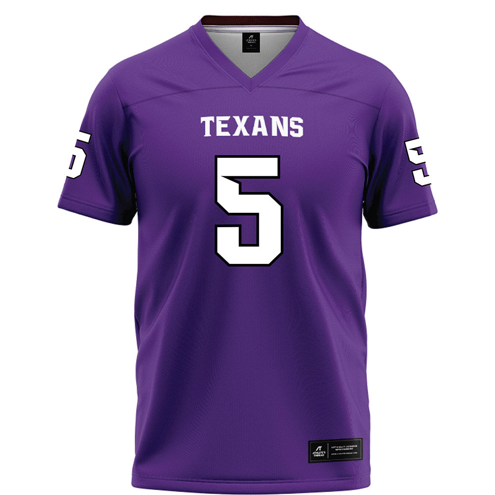 Tarleton State - NCAA Football : Keylan Johnson - Purple Football Jersey