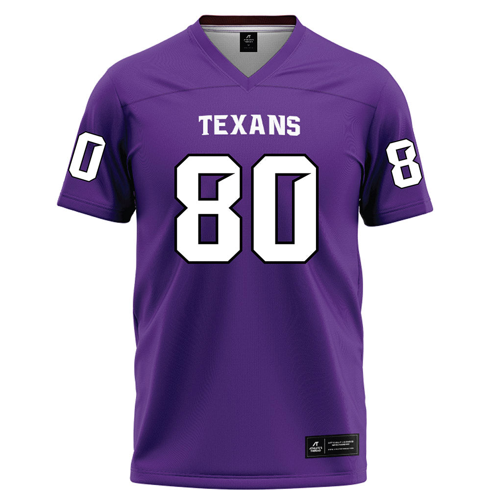 Tarleton State - NCAA Football : Dawson Otto - Purple Football Jersey