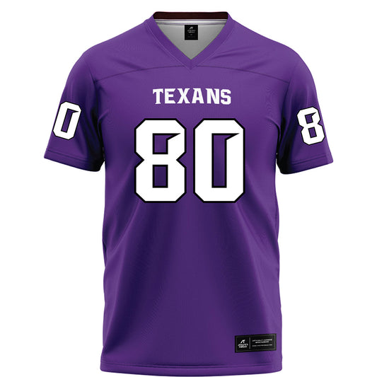 Tarleton State - NCAA Football : Dawson Otto - Purple Football Jersey