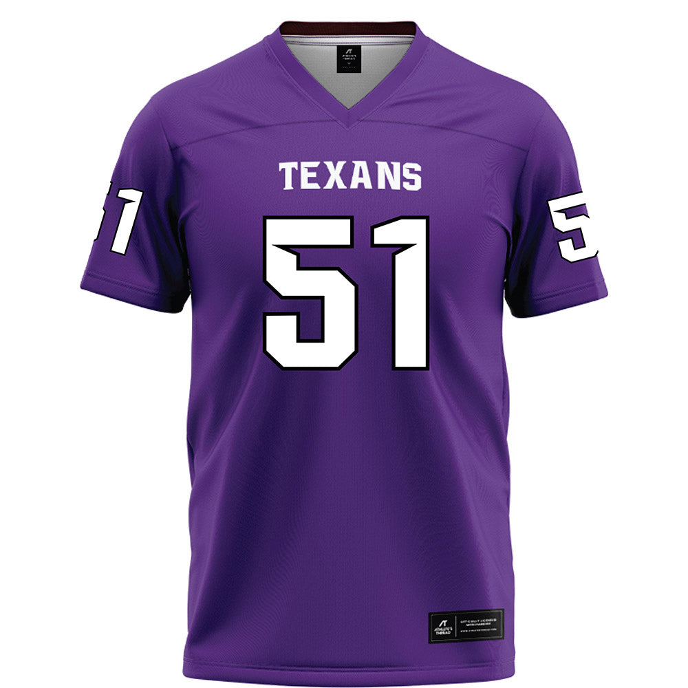 Tarleton State - NCAA Football : Dillon Brooks - Purple Football Jersey