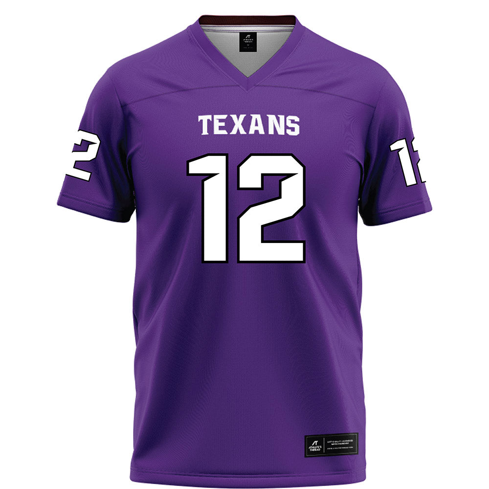 Tarleton State - NCAA Football : Devin Sterling - Purple Football Jersey