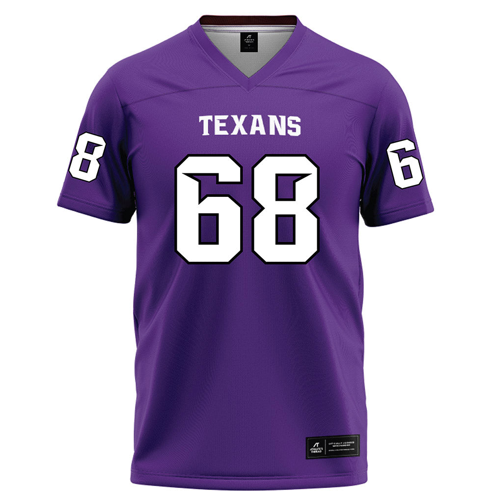 Tarleton State - NCAA Football : Jordan Love - Purple Football Jersey-0