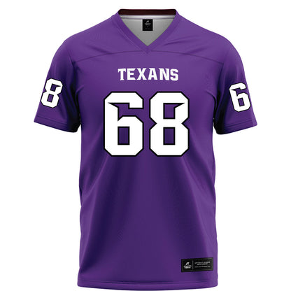 Tarleton State - NCAA Football : Jordan Love - Purple Football Jersey-0