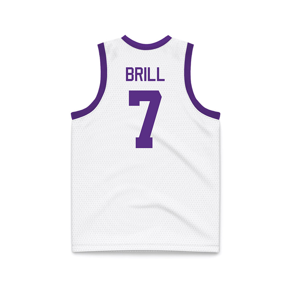 Tarleton State - NCAA Women's Basketball : Jailynn Brill - Purple Basketball Jersey-1