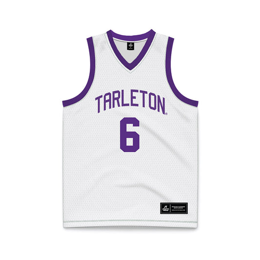 Tarleton State - NCAA Women's Basketball : Luka Malinka - Purple Basketball Jersey-0