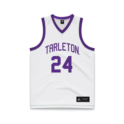 Tarleton State - NCAA Women's Basketball : Jaylynn Perez-Richard - Purple Basketball Jersey-0