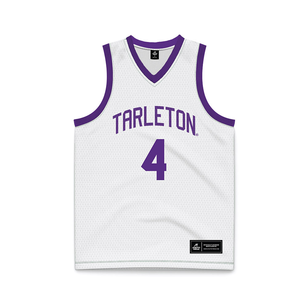 Tarleton State - NCAA Women's Basketball : Nyah Buntun - Purple Basketball Jersey-0