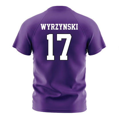 Tarleton State - NCAA Women's Soccer : Adelaide Wyrzynski - Purple Soccer Jersey