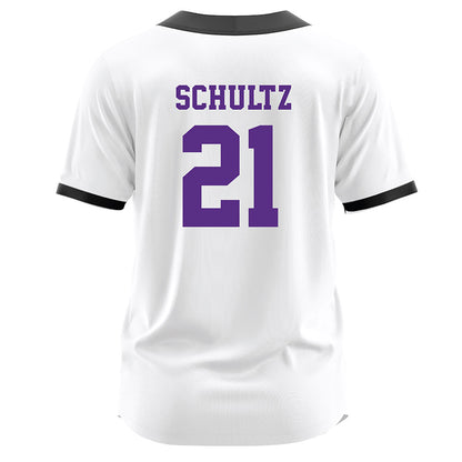 Tarleton State - NCAA Softball : Casey Schultz - White Jersey-1