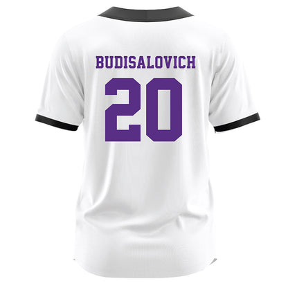 Tarleton State - NCAA Softball : Alyssa Budisalovich - White Jersey-1