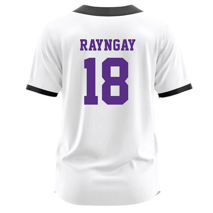 Tarleton State - NCAA Softball : Gisele Rayngay - White Jersey-1
