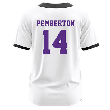 Tarleton State - NCAA Softball : Avery Pemberton - White Jersey-1