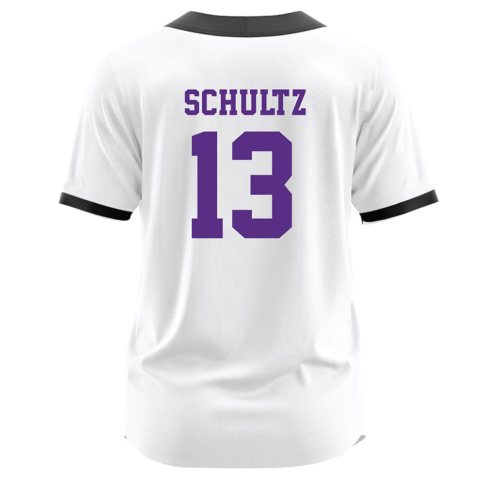 Tarleton State - NCAA Softball : Shelby Schultz - White Jersey-1