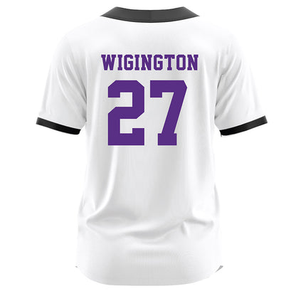 Tarleton State - NCAA Softball : Hailey Wigington - White Jersey-1