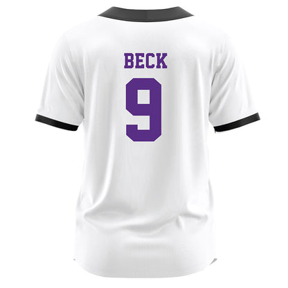 Tarleton State - NCAA Softball : Sadie Beck - White Jersey-1