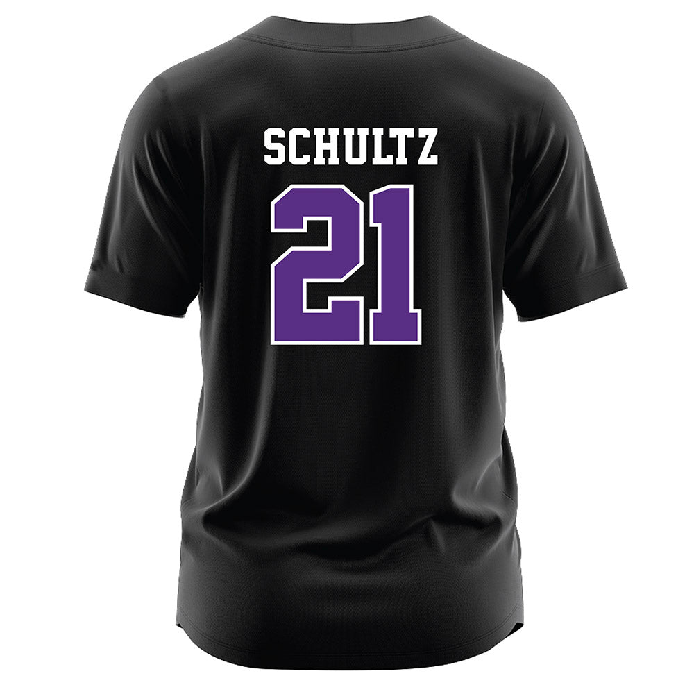 Tarleton State - NCAA Softball : Casey Schultz - Black Jersey-1
