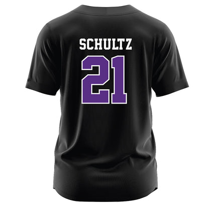Tarleton State - NCAA Softball : Casey Schultz - Black Jersey-1