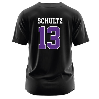 Tarleton State - NCAA Softball : Shelby Schultz - Black Jersey-1