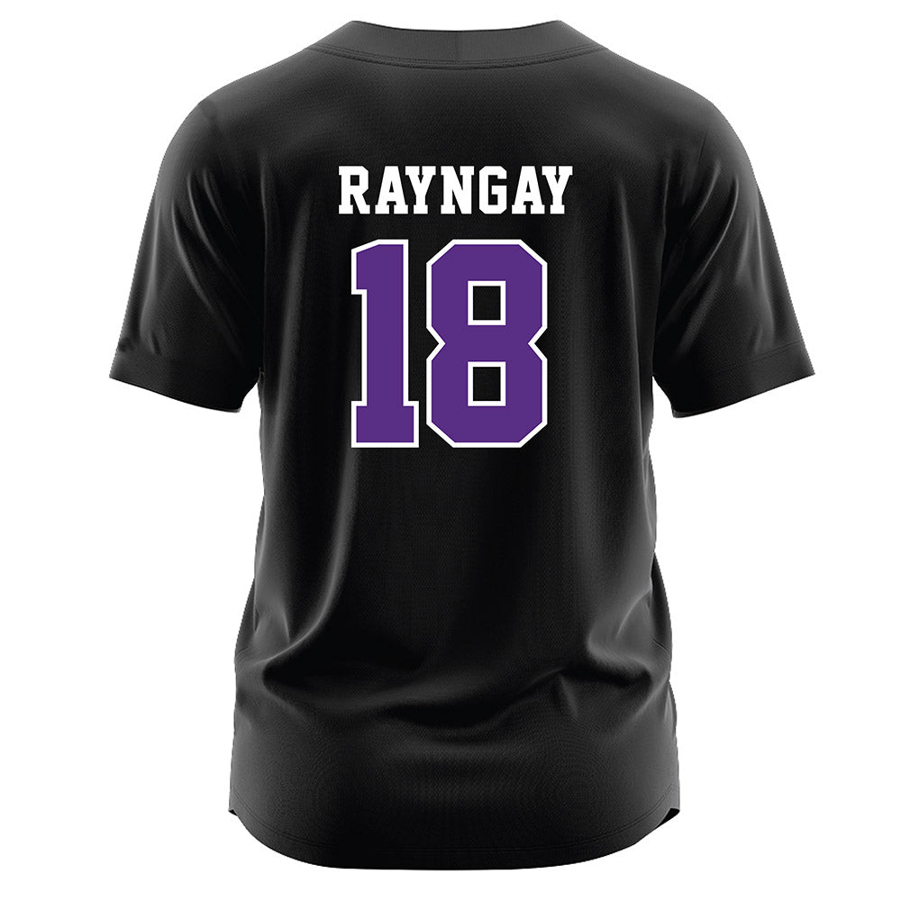 Tarleton State - NCAA Softball : Gisele Rayngay - Black Jersey-1