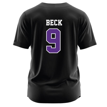 Tarleton State - NCAA Softball : Sadie Beck - Black Jersey-1