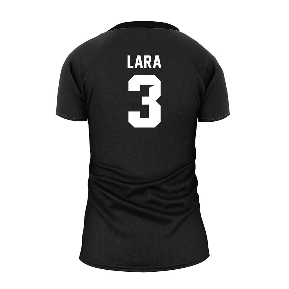 Tarleton State - NCAA Women's Volleyball : LaNeah Lara - Black Volleyball Jersey-1