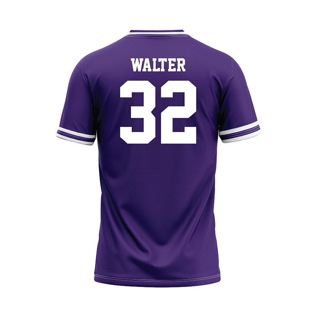 Tarleton State - NCAA Baseball : Corbin Walter - Purple Jersey-1