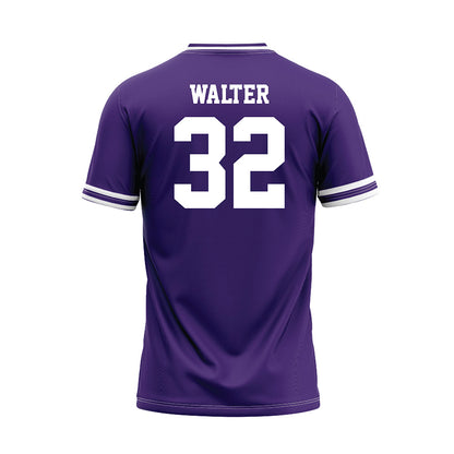Tarleton State - NCAA Baseball : Corbin Walter - Purple Jersey-1