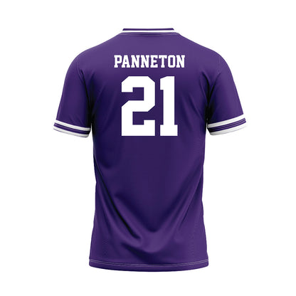 Tarleton State - NCAA Baseball : Brian Panneton - Purple Jersey-1