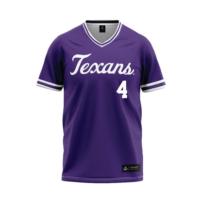 Tarleton State - NCAA Baseball : Brady Englett - Purple Jersey-0