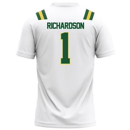 OKBU - NCAA Football : Jamion Richardson - White Football Jersey-1