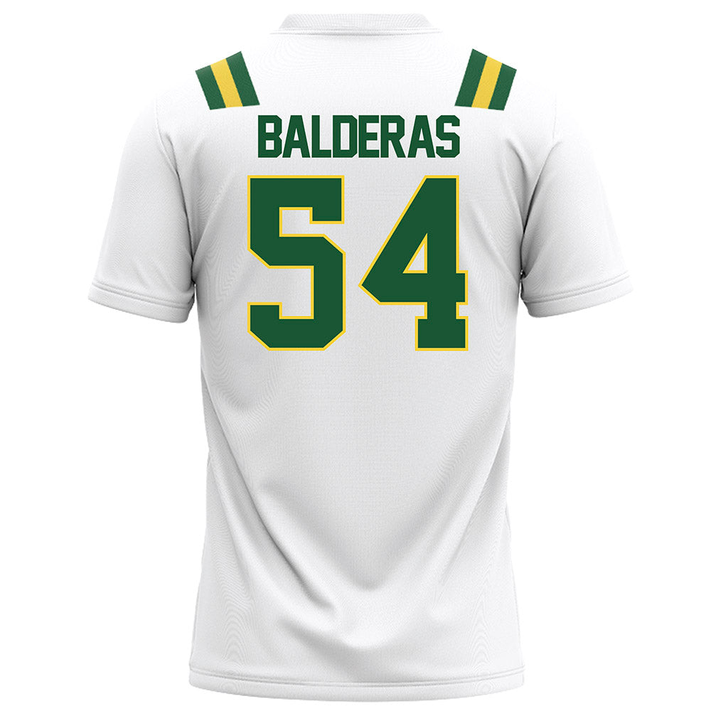OKBU - NCAA Football : David Balderas - White Football Jersey-1