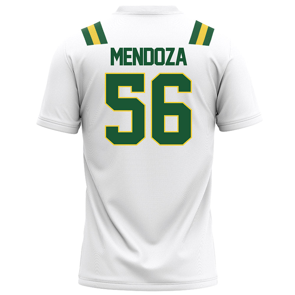 OKBU - NCAA Football : Jack Mendoza - White Football Jersey-1